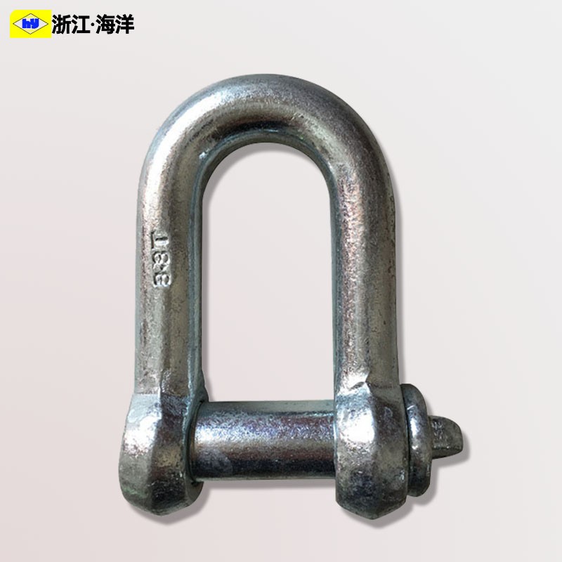 国标卸扣u型卸扣u形锁扣起重卸扣重型u形卸扣d型卡环卡扣u型吊钩
