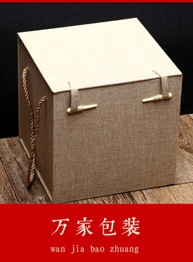 超大号重物包装盒大型物件礼品锦盒花盆大型雕塑承重形运输包装箱