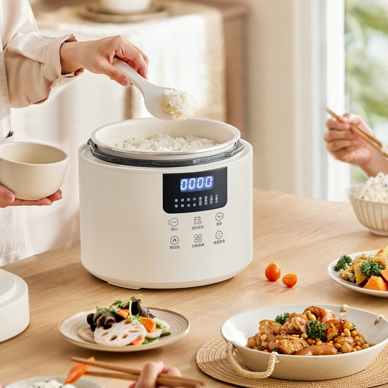 摩动电压力锅电高压饭锅一体高压锅L升大容量多功能自动高压饭煲