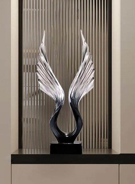 新家装饰品摆件高级感客厅大展宏图摆件室内玄关办公室酒柜客厅电