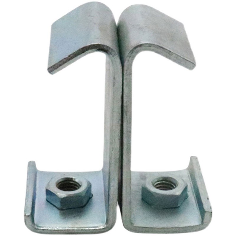C型钢挂钩码 丝杆挂钩丝杠吊钩钢结构挂件通风管道扣码槽钢吊卡架