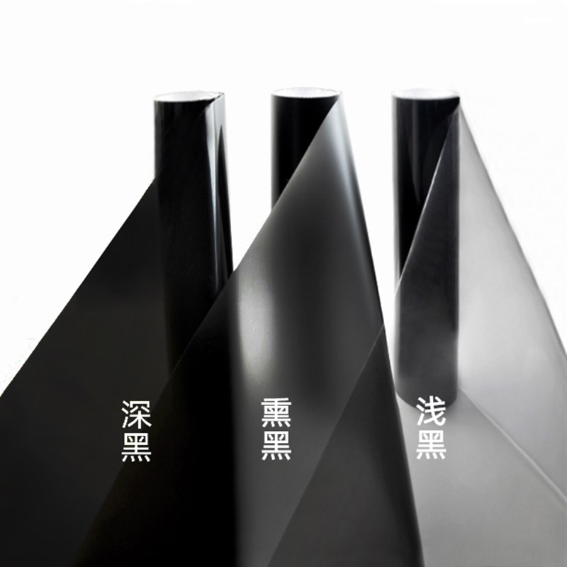 尾灯膜大灯膜车灯改色膜哑光熏黑磨砂亮黑膜防刮防蹭透光保护膜
