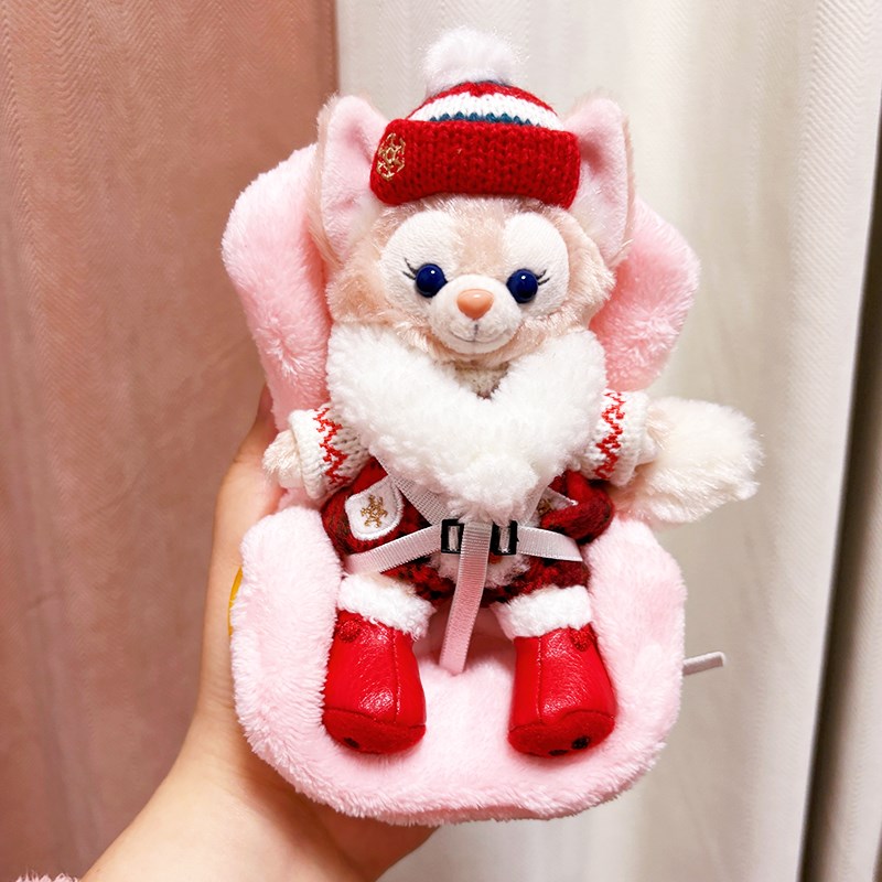 可爱车载香薰娃娃公仔安全座椅汽车出风口装饰车内饰品摆件女