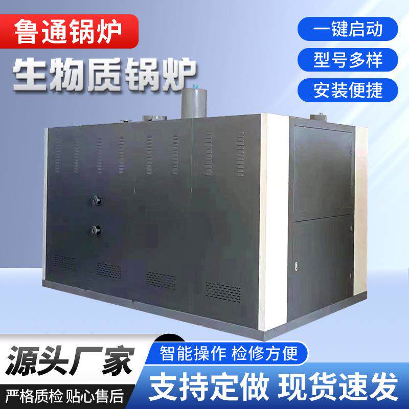 卧式全自动蒸汽发生器 安装简单洗涤熨烫生物质锅炉节能商用