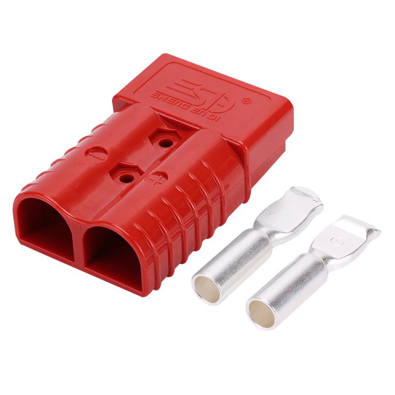 圣恩迪连接器系列插头SG350A 600V双极接插件电源电池插头