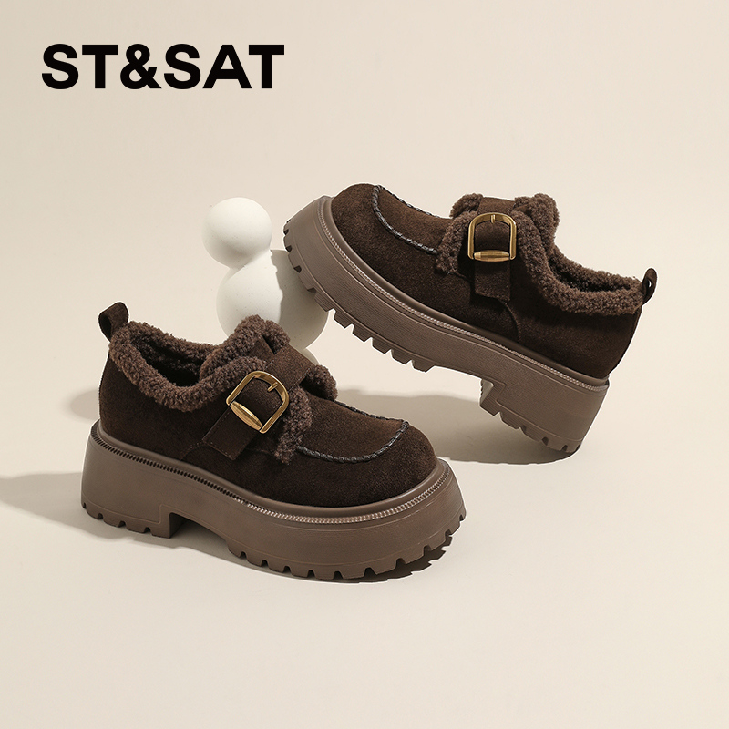 星期六加绒加厚雪地靴