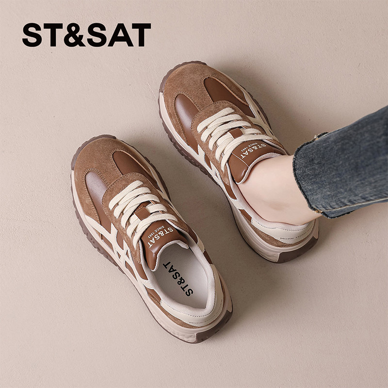 星期六时尚百搭休闲学院运动鞋