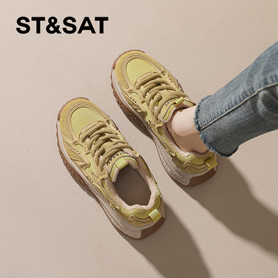 星期六运动鞋2025年秋冬季新款