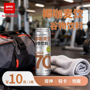 【麦养友】椰咖麦饮小麦糊粉层饮料