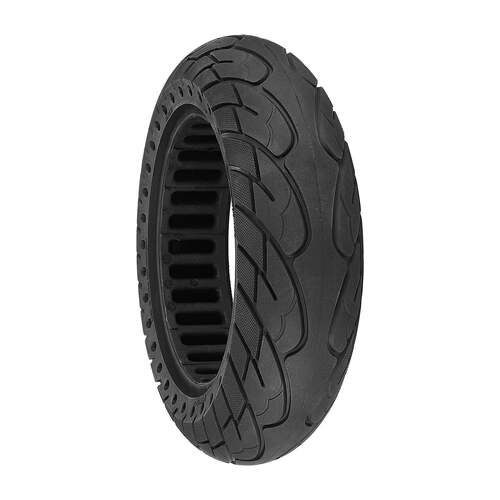 10*2.5单排孔内条纹蜂窝胎用于9号MAXG30橡胶实心胎兼容60/70-6.5