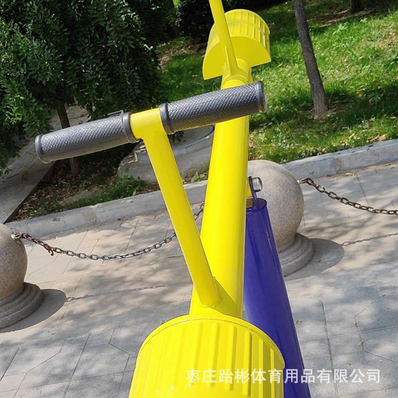 跷跷板室外健身路径广场小区公园儿童双人翘翘板游乐设施健身路径