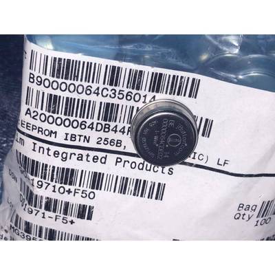 电子元器件【DS1971-F5+】价格咨询为准 DS1554P-70IND+