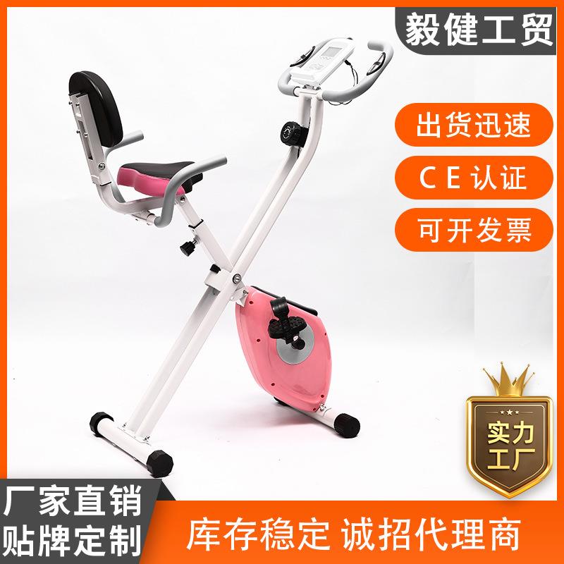 脚踏自行车室内骑行运动健身器材家用静音燃脂运动车时尚款