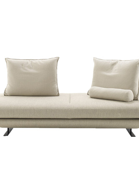 布艺极简写意空间设计师PRDO客厅无扶手向面坐普拉多沙发