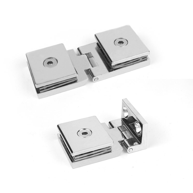 橱柜子玻璃门铰链 酒吧柜门合页 展柜酒柜 5-8mm玻璃合页