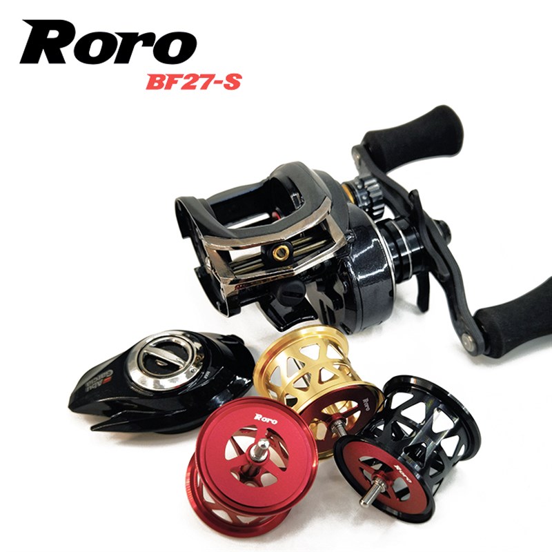 西风路亚Roro BU 3.5代BF7 BF8 LT7 IB LX 微物改装线杯