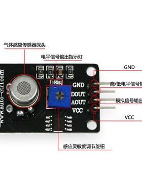 费加罗TGS2600 TGS2602 TGS2603 TGS2620 TGS813 TGS822可燃气