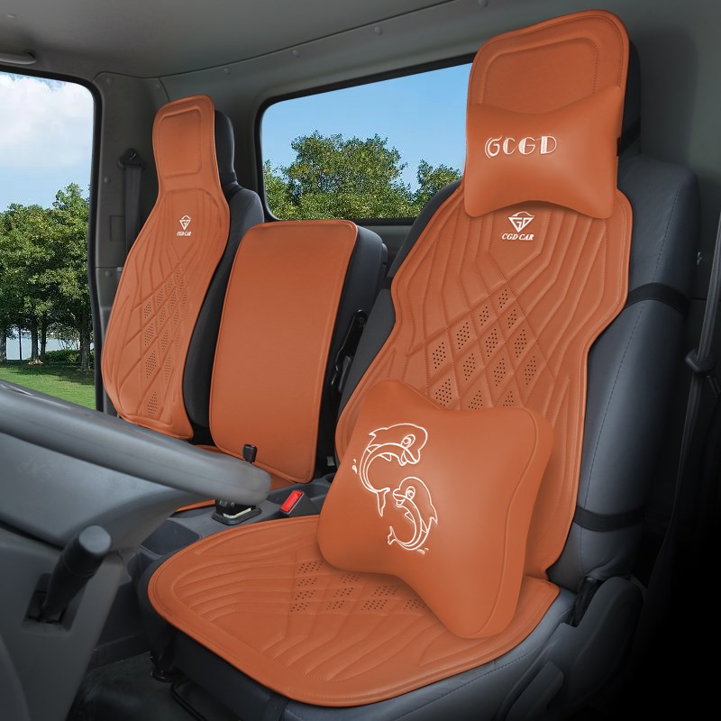 202/23新款瑞驰新能源EC75小货车汽车坐垫透气座垫皮革夏季天