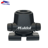 车台卡边老鹰夹边车载夹边不锈钢万向BT 60车载电台天线夹边BT60