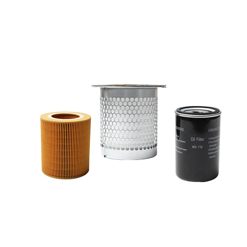 螺杆空压机保养三滤 空滤机油滤芯通用过滤芯保养配件