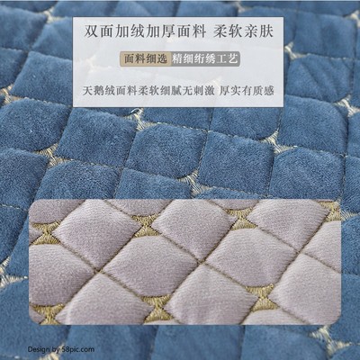 新款加厚烤火桌子罩正方形桌布罩冬季电炉罩烤火被麻将机围罩