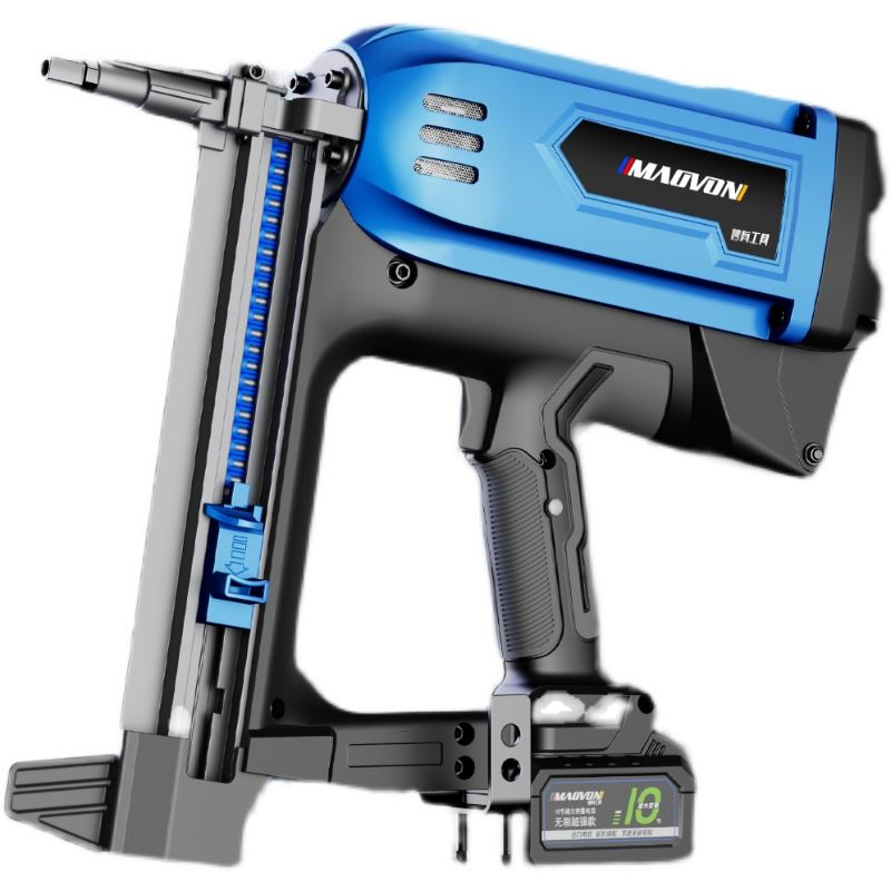 瓦斯射钉水电工专用抢混凝土电动打钉枪气排钉直钉枪水泥墙钢钉枪