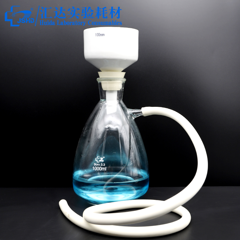 抽滤瓶装唐山陶瓷布氏漏斗抽滤装置0/1000/00/00ml10/15/20L耐高