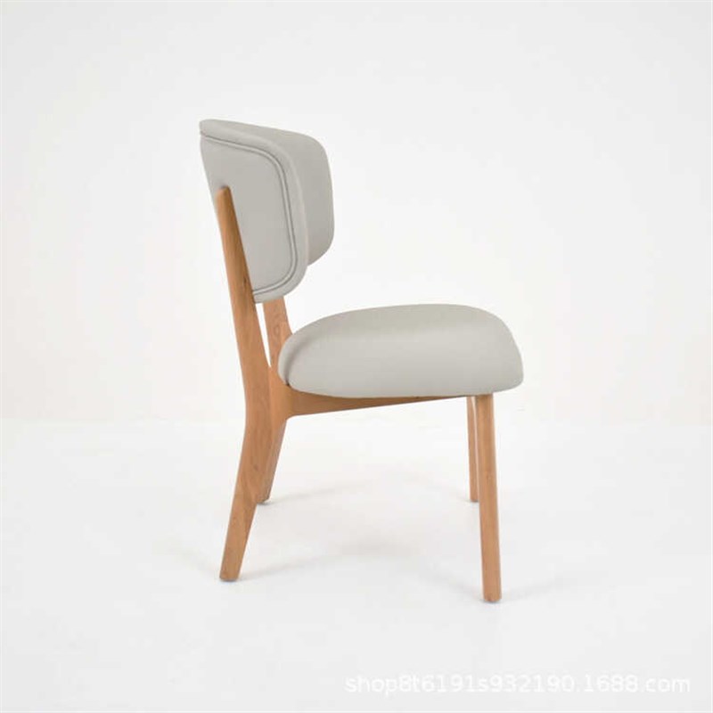 厂家全季酒店.0书桌椅实木现代大厅餐椅酒店活动家具定制