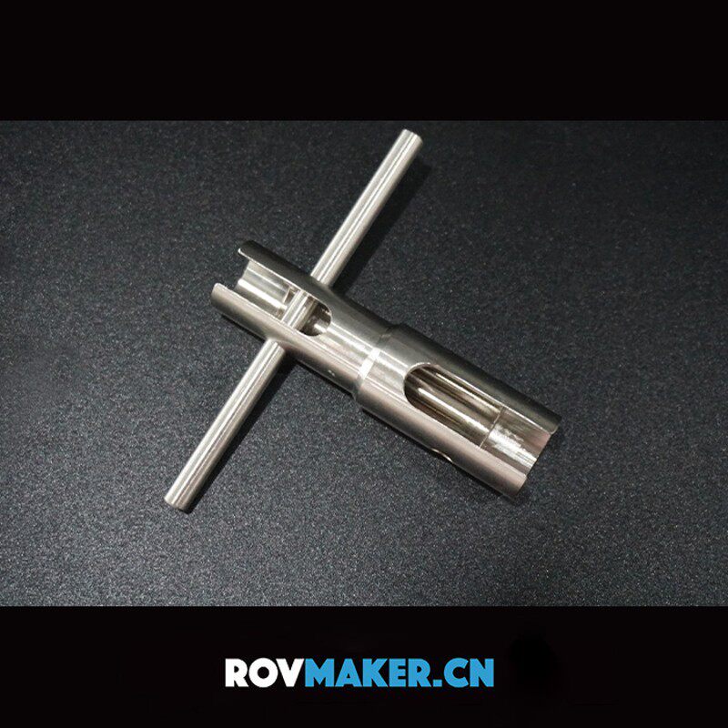 螺丝拆装工具 M10M8 螺母套筒 穿线螺丝扳手