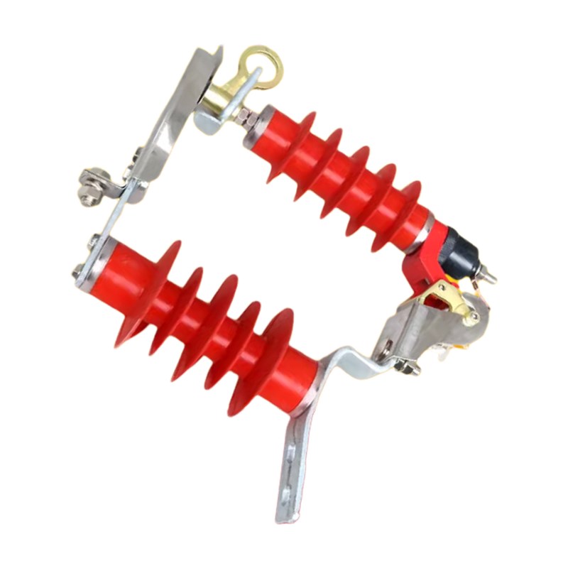 10KV可卸式 跌落式避雷器YH HY5WS-17/DL-