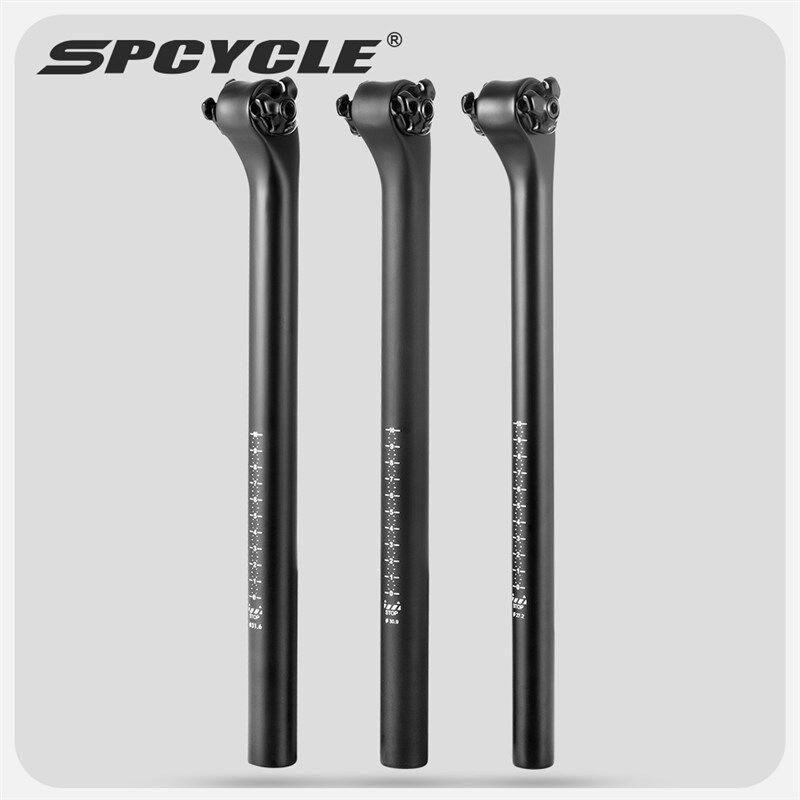 UD超轻全碳纤维座管山地公路碳纤座杆27.2mm 30.9mm 31.6mm 400mm