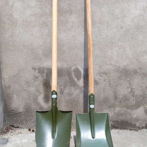 6411工厂Q204大铁锹多功能大铁锹木把大钢锹抗洪救露营援铁锹