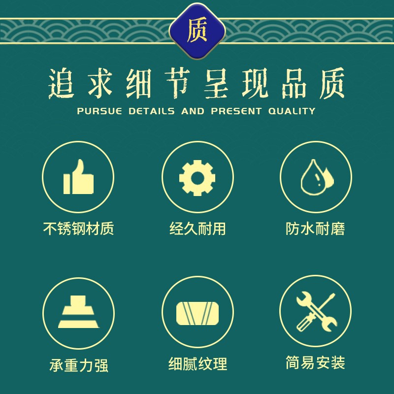 兢业正宗30不锈钢门进户防盗门加厚白钢车库门厂家定制别墅后门