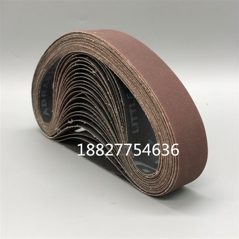 平接砂带条 环型沙带533*30MM小型砂带机砂带 木工抛光打磨砂带卷