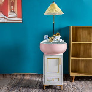 招财流水陶瓷摆件创意家居玄关客厅办公室循环水喷泉开业乔迁礼品