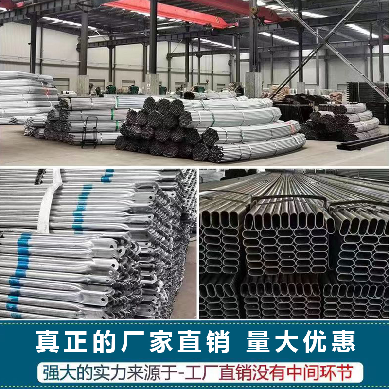 新品大棚配件卡槽卡簧防风热镀锌压膜槽铝V合金卡膜槽卡