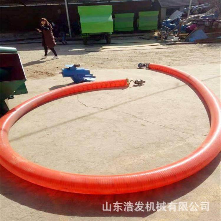 农用豆玉米自吸粮机便携移动加式软管抽VIO谷大机全动双节长装粮