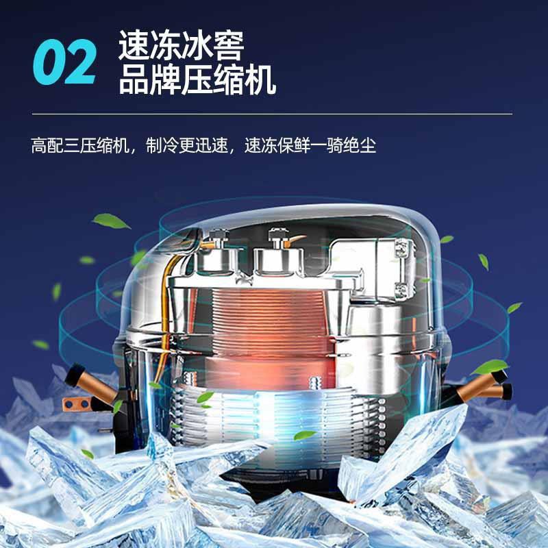 示三温三控阶梯展柜炸串油展示柜烧烤串点菜柜冷冻串无品牌/冷藏