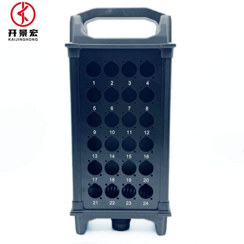 开景宏舞台演出移动盒子/多通道信号线缆接线盒/音频多芯线缆接线