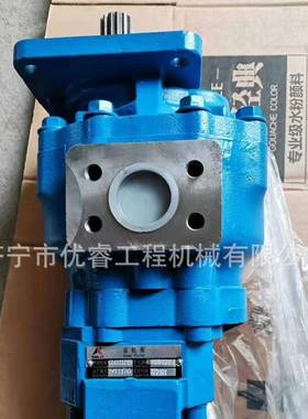 临工964328件械V装载转向泵机工程机配LG968齿轮泵