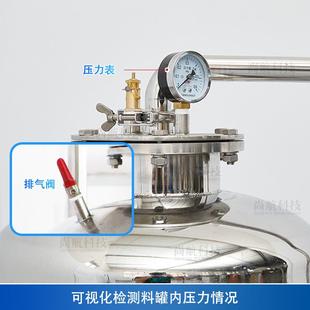 ZONE水SUN半自碳酸饮动料气动等压444灌装 红酒啤酒苏打混合罐 机装