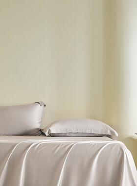 床凉感夏A类简约纯色66180支兰天丝单精裸睡凉感被天单人宿舍夏季