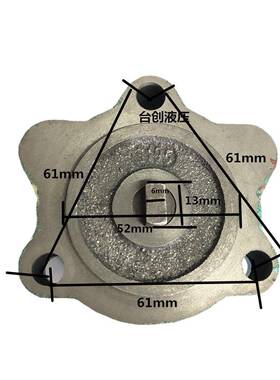 HE110梅花型柴油泵梅花泵LD-5五星泵柴油泵打头机泵头五角油泵