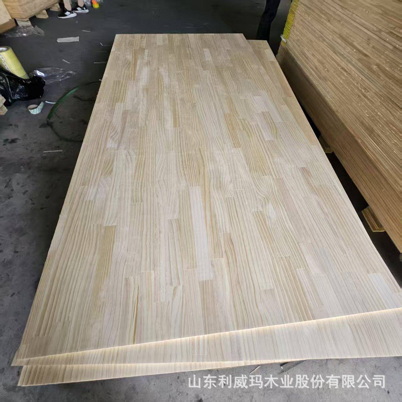 厂家新西兰松木001直拼板指接修板双面无柜结疤衣柜家橱具板AA级