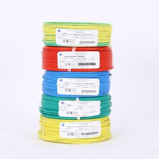 上上电线BV明2.芯5855装电线聚氯乙绝缘铜线单烯股家装照线