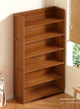 书功架书柜大儿童置物地架UNW落多层简易收纳容量学生多能客厅家