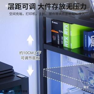 托竞房电脑主机架多电层可移动机箱底座置物架落地家用桌下GIN小