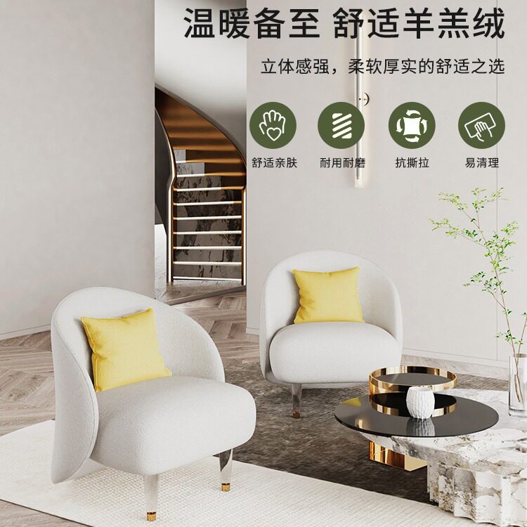 网红阳台小桌椅休闲椅三件套组合茶桌椅茶几轻奢椅子沙发一桌两椅