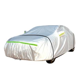 s吉利博越车衣车罩防晒汽防雨加IOK厚v越野2018u款 17车套遮阳罩