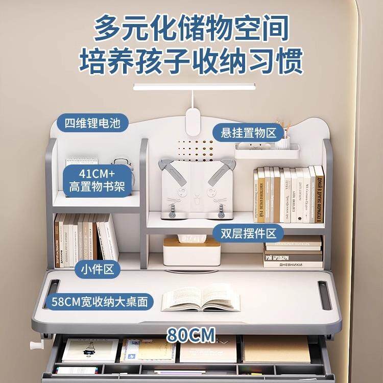 儿童学椅字习桌小学生家10072099用写书桌孩写作业专用桌小子可升
